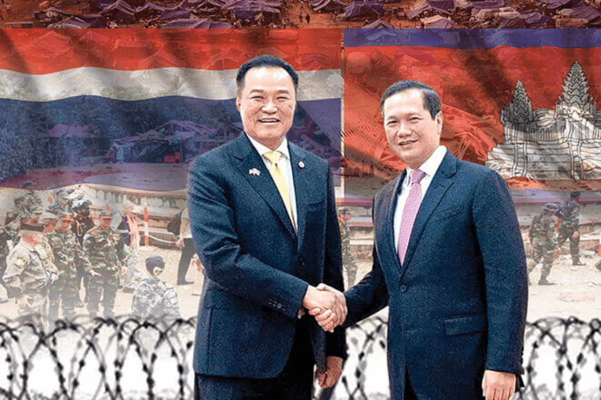 タイ新政権発足と国境問題、カンボジアとの関係改善に課題