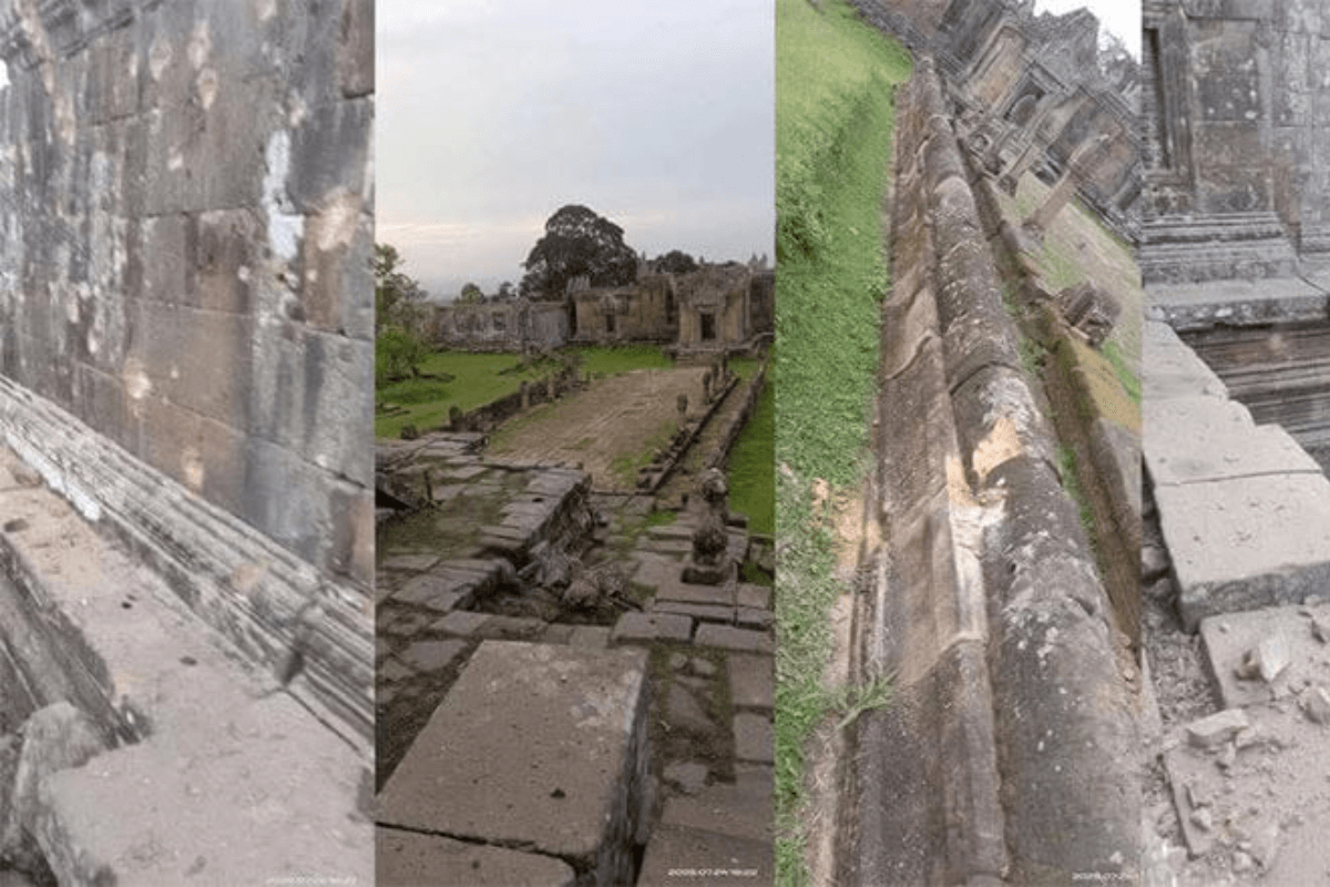 タイとの国境紛争、プレアヴィヒア寺院をめぐる主張