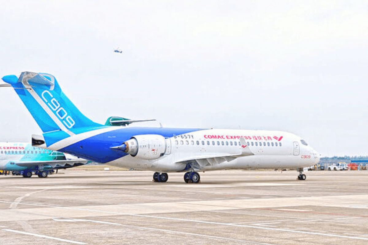 中国製ジェット旅客機20機を導入、航空分野での連携を強化