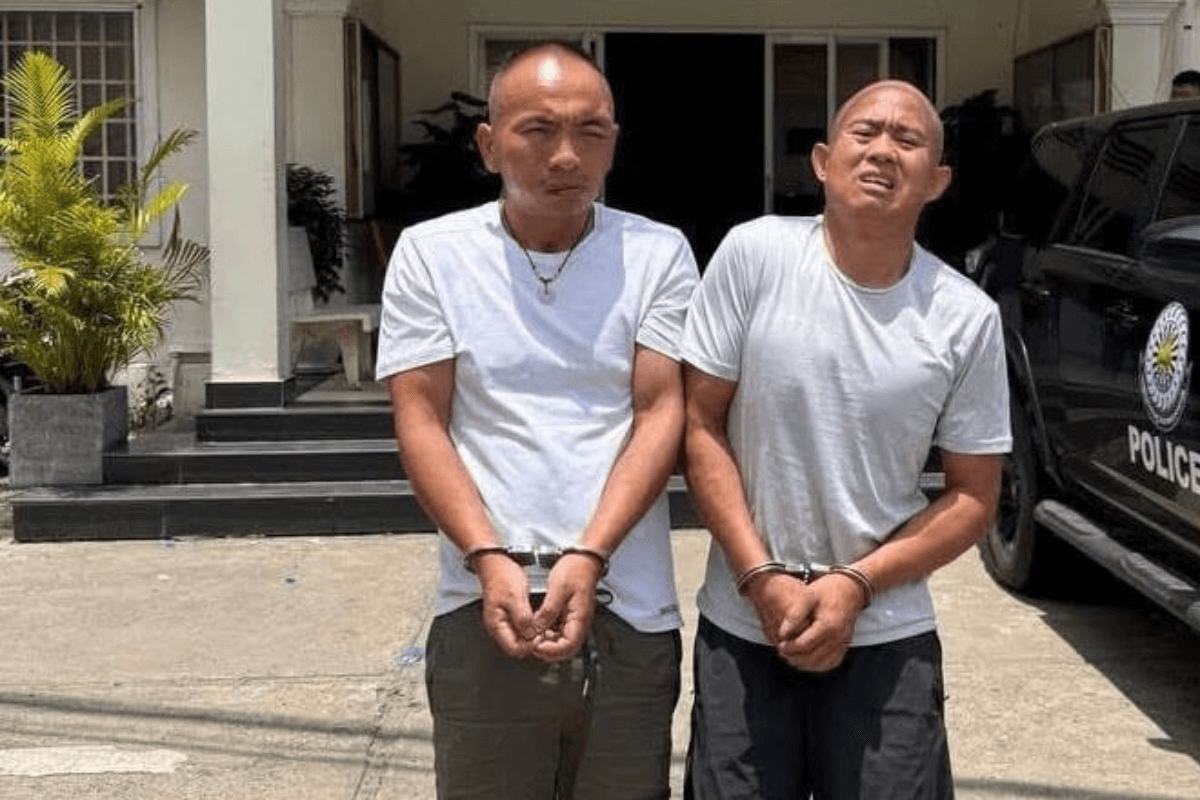 外国人をスーツケースに詰め拉致、中国人の男2人を逮捕