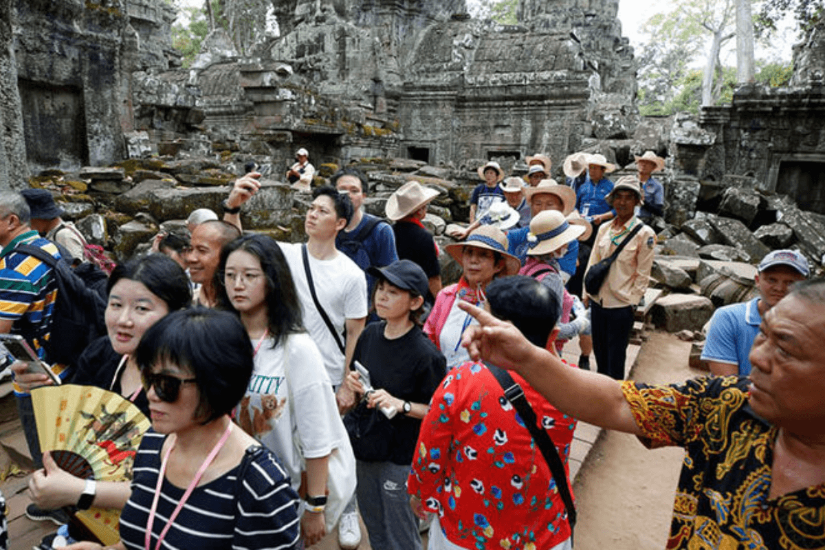 カンボジアの中国人観光客、1〜8月に訪問45.7％増