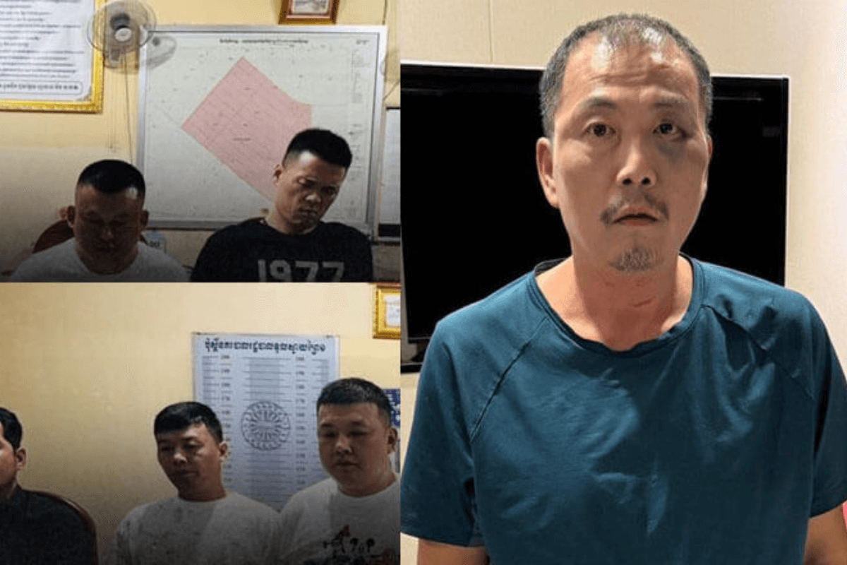 プノンペンで韓国人誘拐事件、中国人含む5人を逮捕