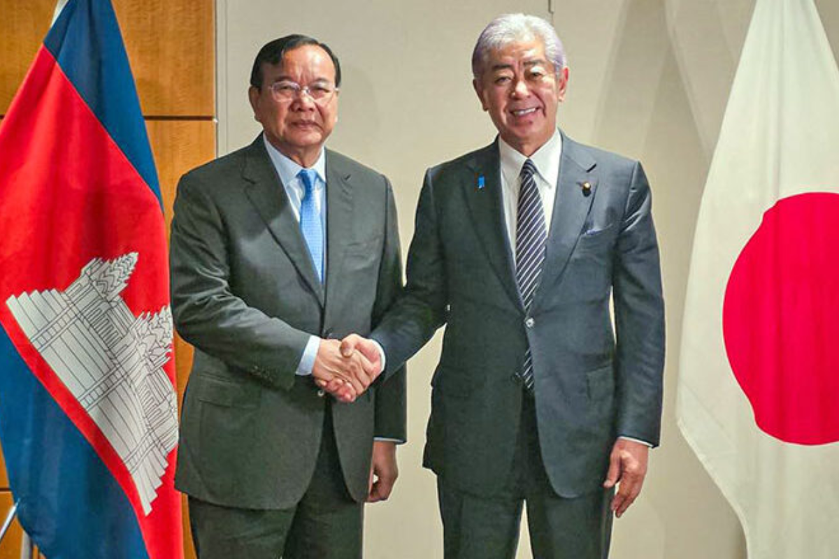 カンボジアの5G整備、日本が支援を継続