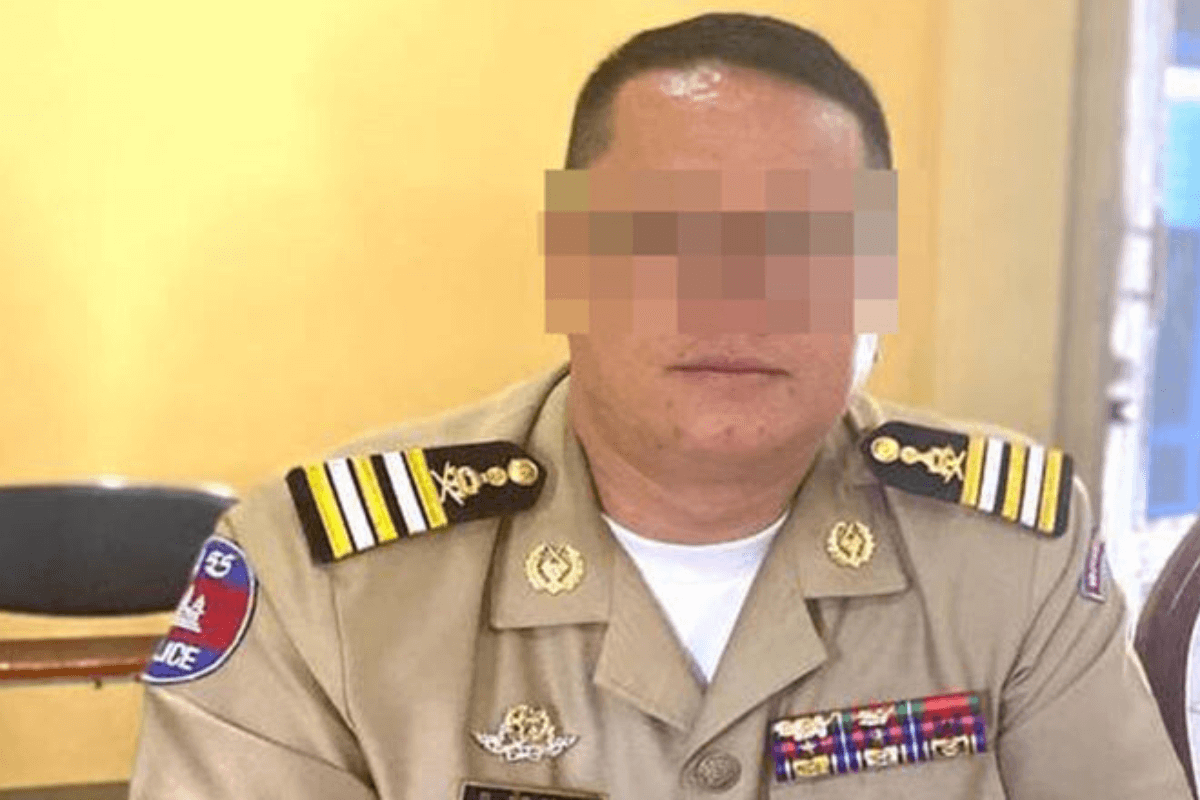 カンボジア警察幹部、タイ人43人の釈放で77万ドル超の賄賂