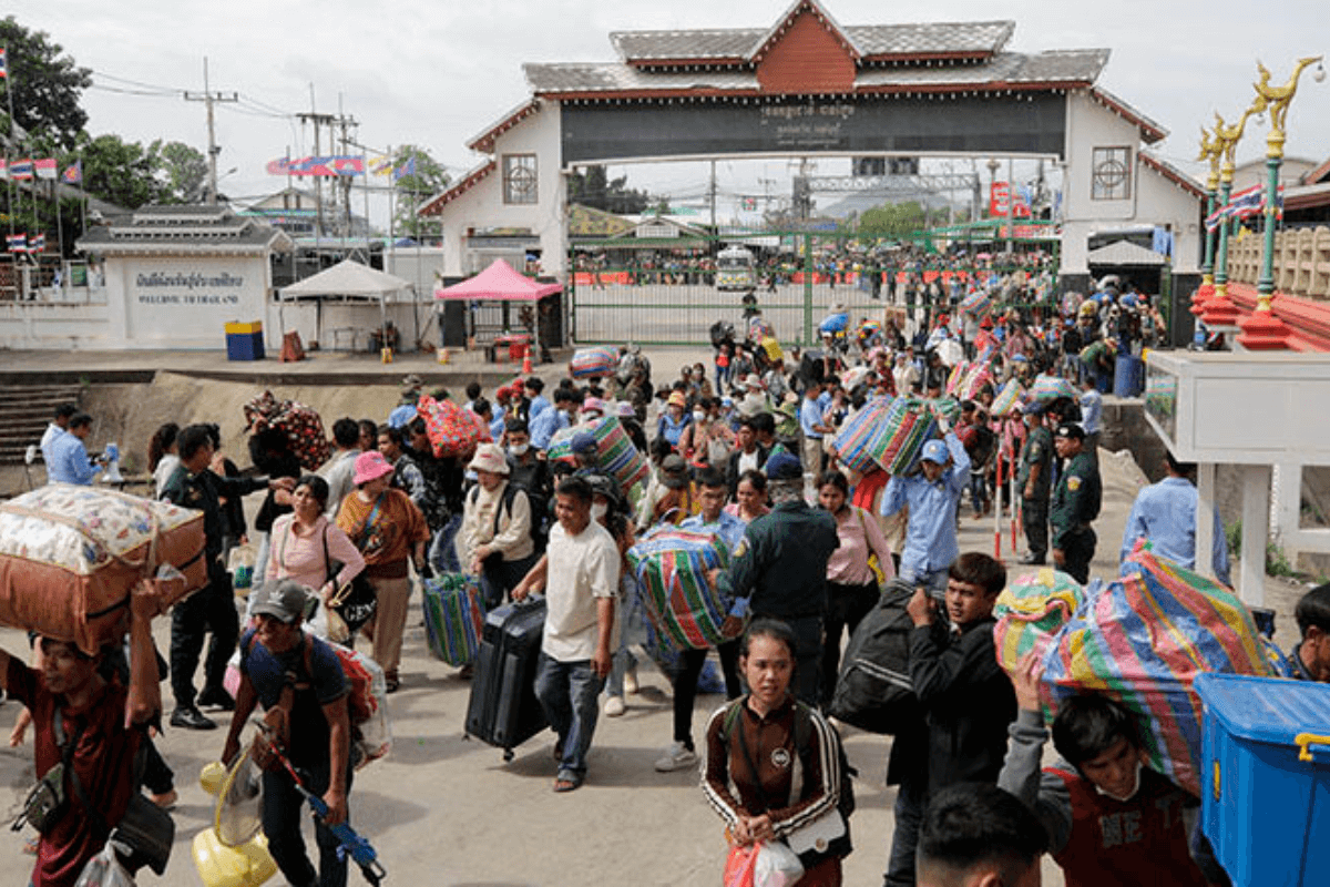 タイ出稼ぎ労働者の大量帰還、契機にIOMが支援体制強調