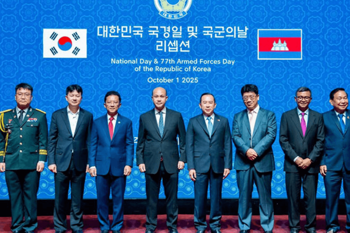 カンボジアと韓国、交流深化で相互訪問24万人超