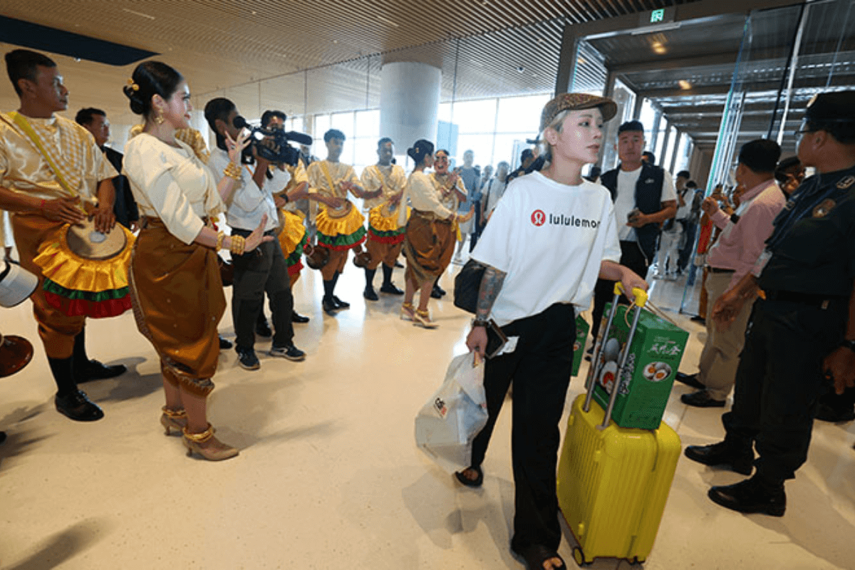 カンボジアの国際空港利用者、新空港開業が追い風で22％増