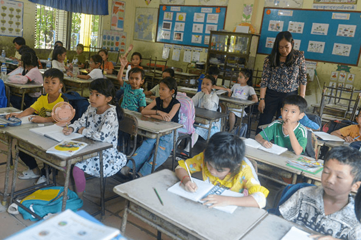 子どもの未就学・中退問題、全国キャンペーンを開始