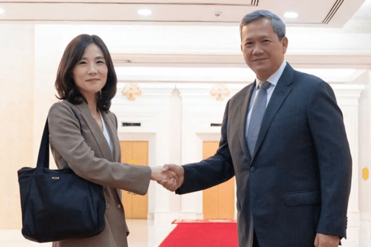 韓国外務次官がカンボジアを訪問、詐欺対策で高官級代表団を派遣