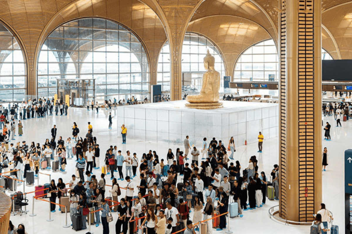 新設のテチョ国際空港、9月の月間旅客数は40万人超