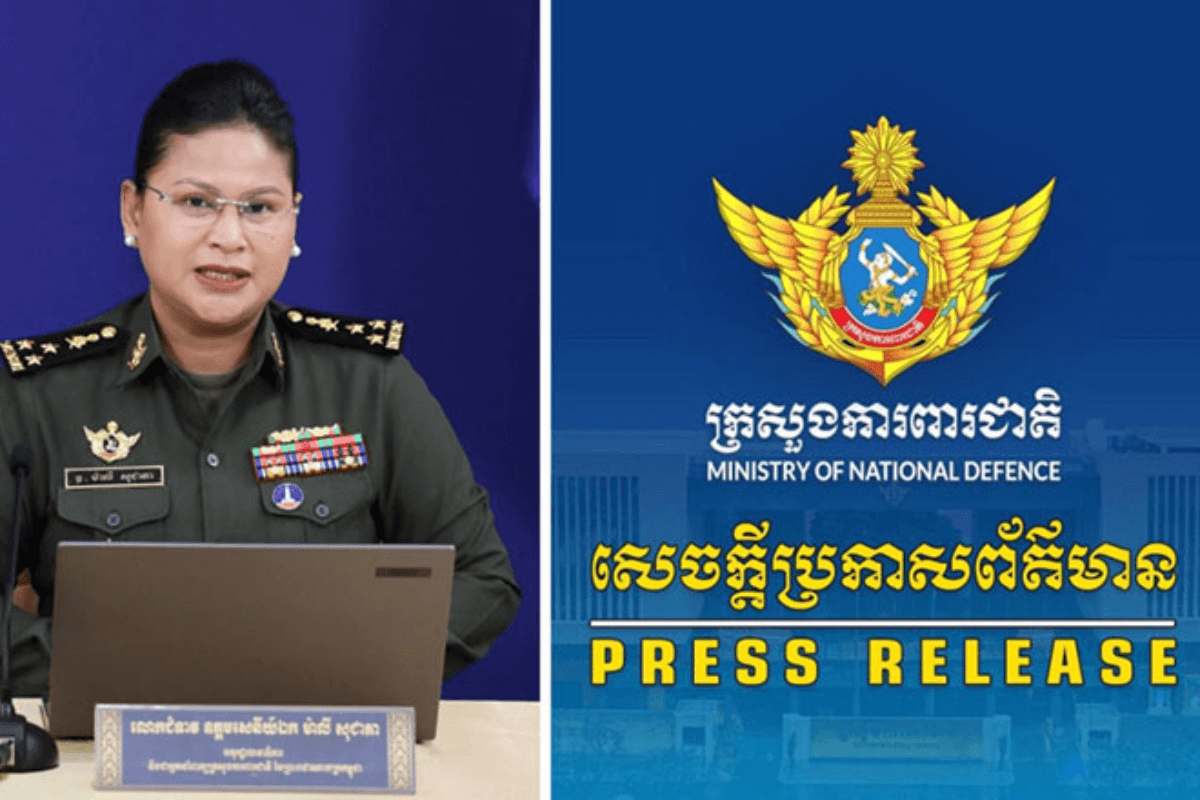 カンボジアとタイ、国境問題で特別会合を開催