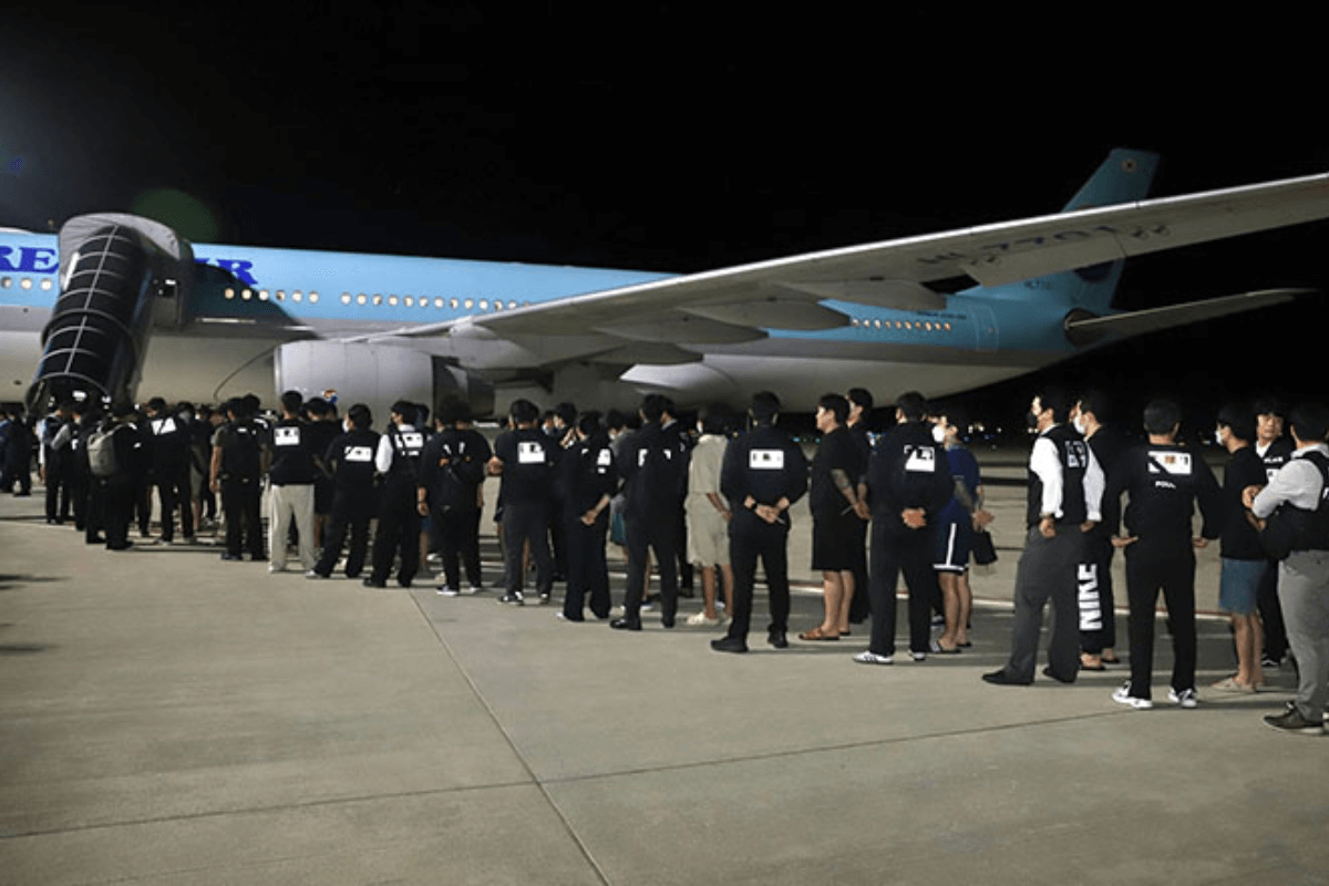 行方不明の韓国人旅行者、数千人超の規模で懸念高まる