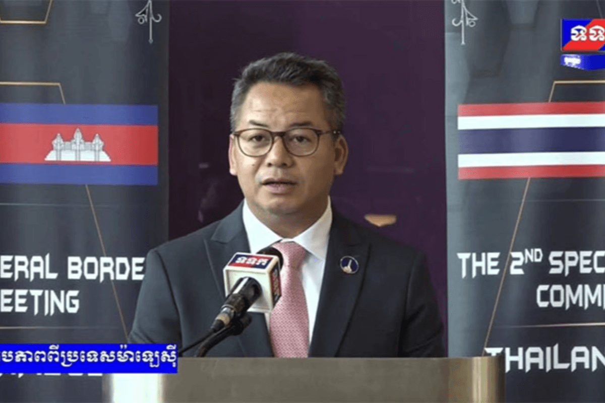 カンボジア・タイ間の和平協定、関係正常化への実務的第一歩