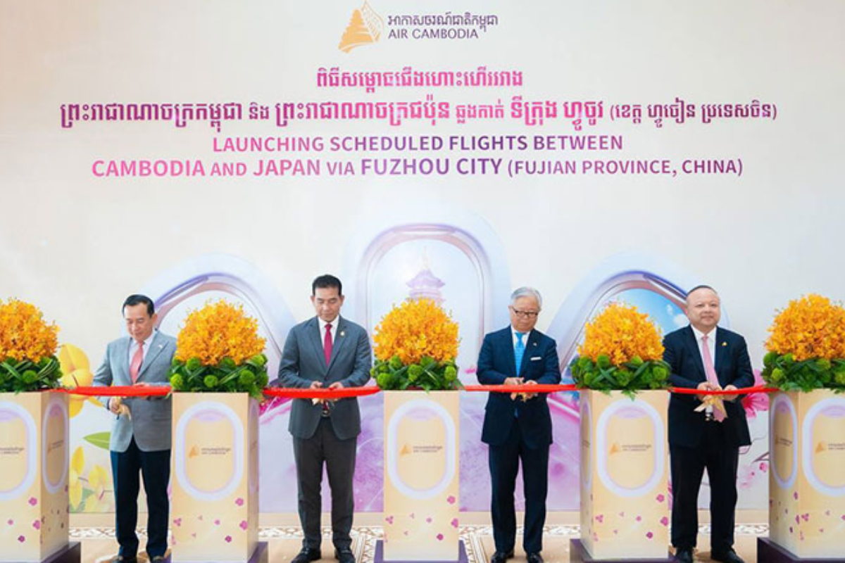 カンボジアと東京の直行便就航、観光と経済連携の強化へ