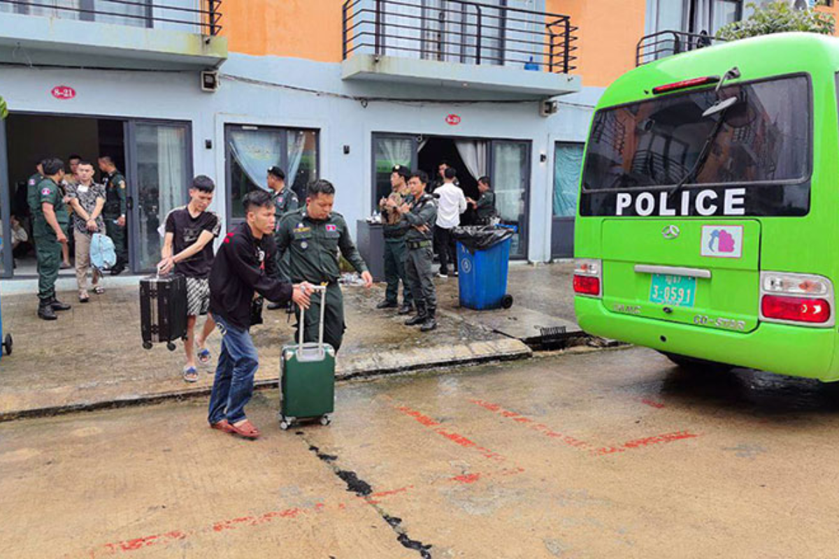 国際サイバー詐欺拠点を一斉摘発、外国人65人を逮捕