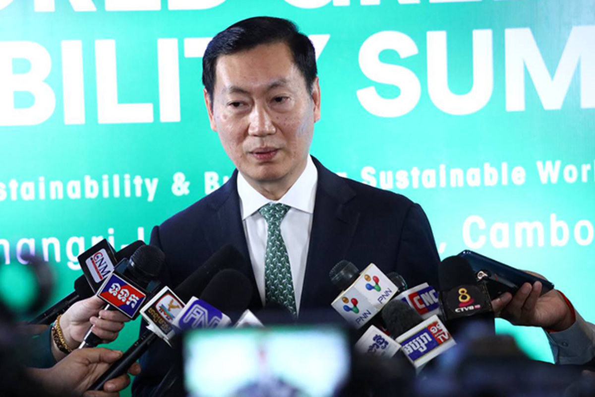 世界で最も空気が清浄な国の1つ、カンボジアが強調