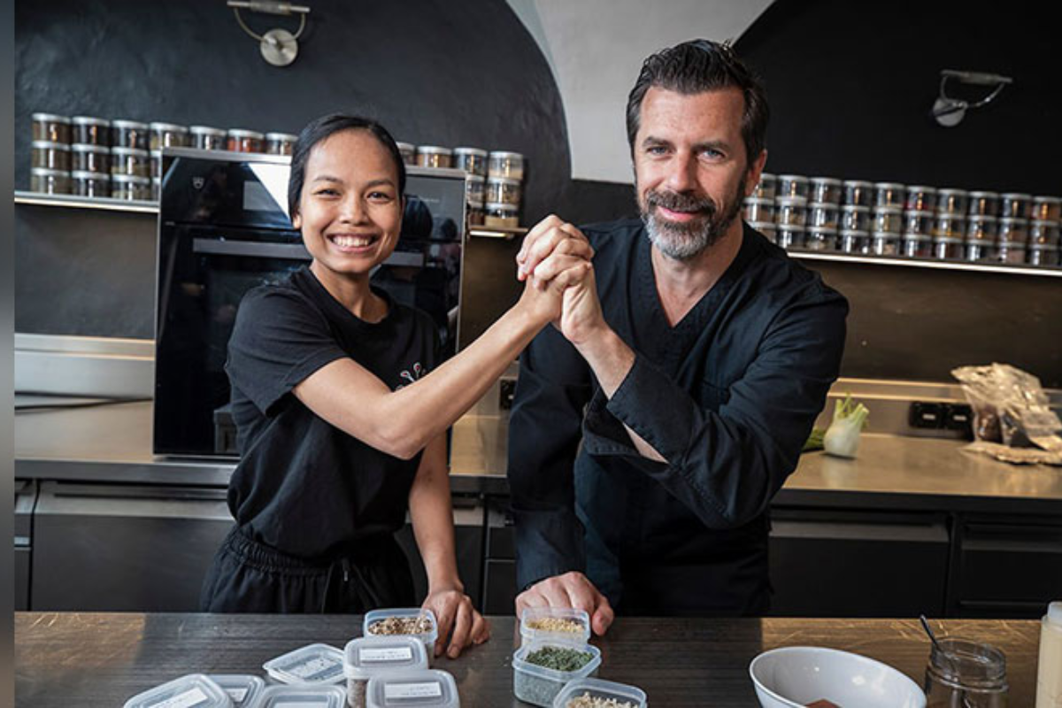 若手料理人ウン・ヌオン・マリア氏、カンボジア料理の国際的評価を牽引