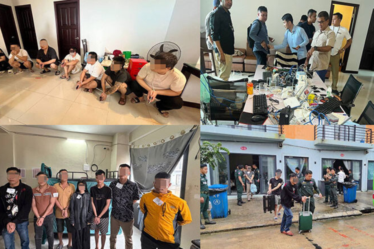 カンボジア、オンライン詐欺対策を国際連携で強化