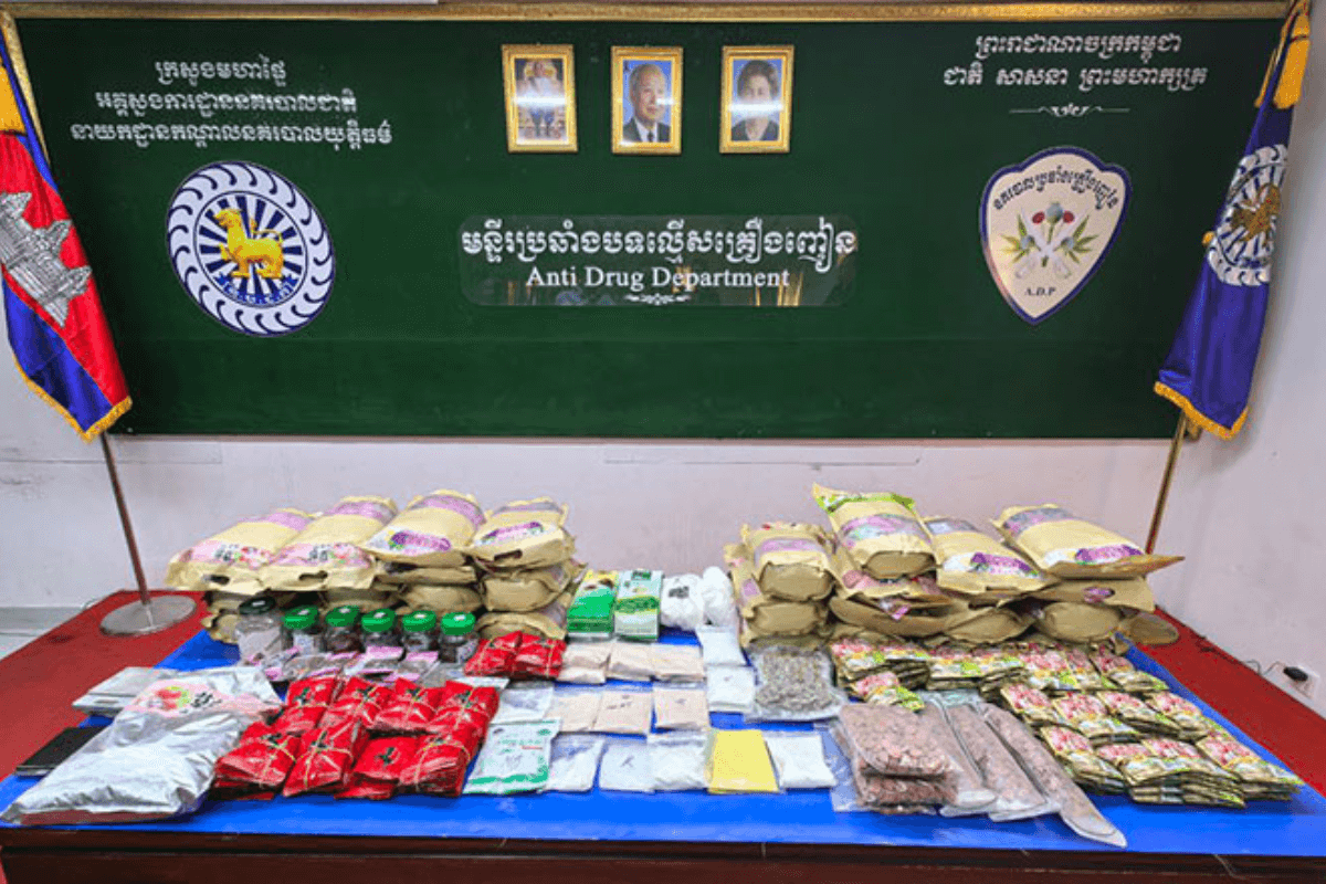 10ヶ月で麻薬の逮捕者2万人超、押収量は5トン超