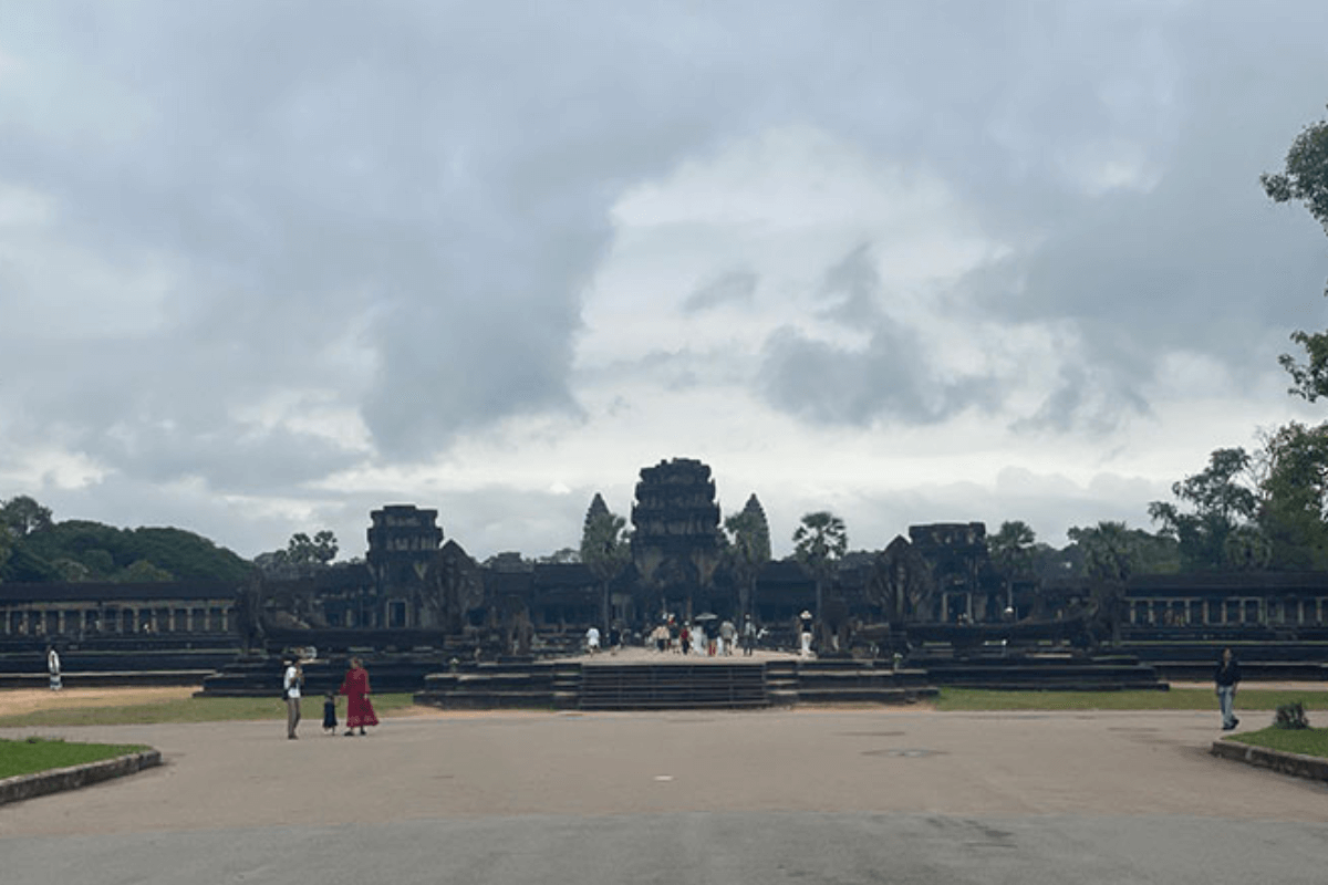 アンコール遺跡群、訪問者数が10か月で微減