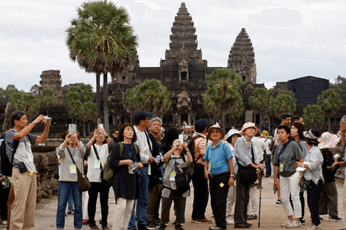 シェムリアップの観光業、韓国からの渡航自粛で打撃