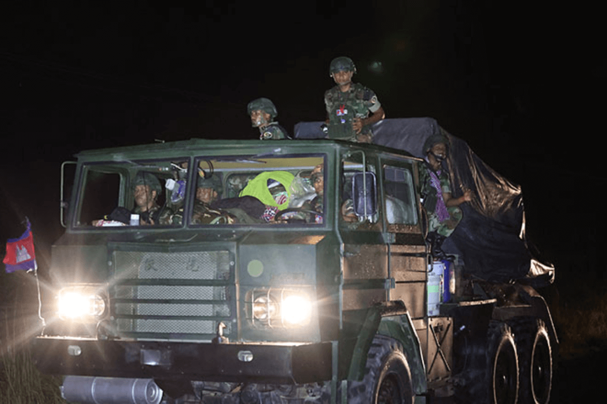 カンボジアとタイ、国境非武装化が進展も懸念根強く