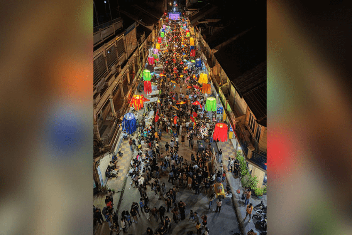 カンボジア各地で国内観光客が急増、水祭りの首都中止で地方に分散