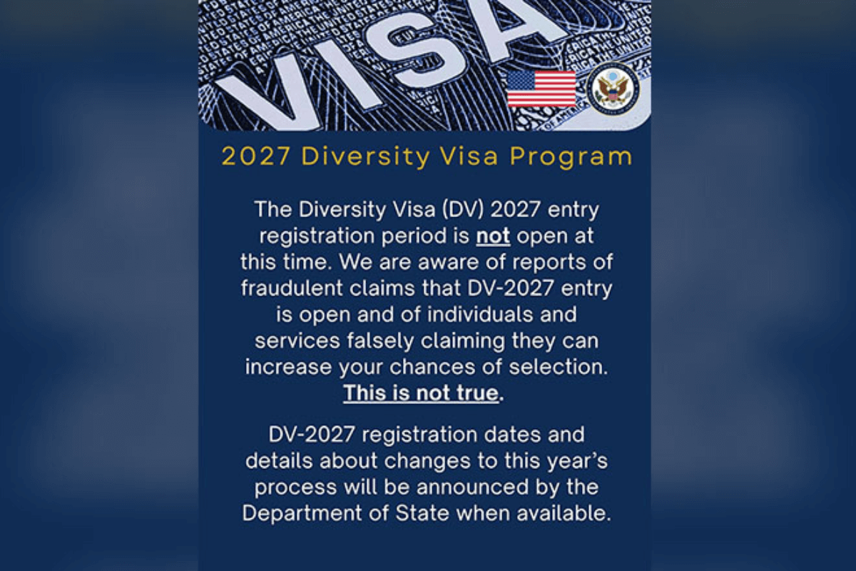 在カンボジア米国大使館、DV2027登録開始の虚偽情報を否定