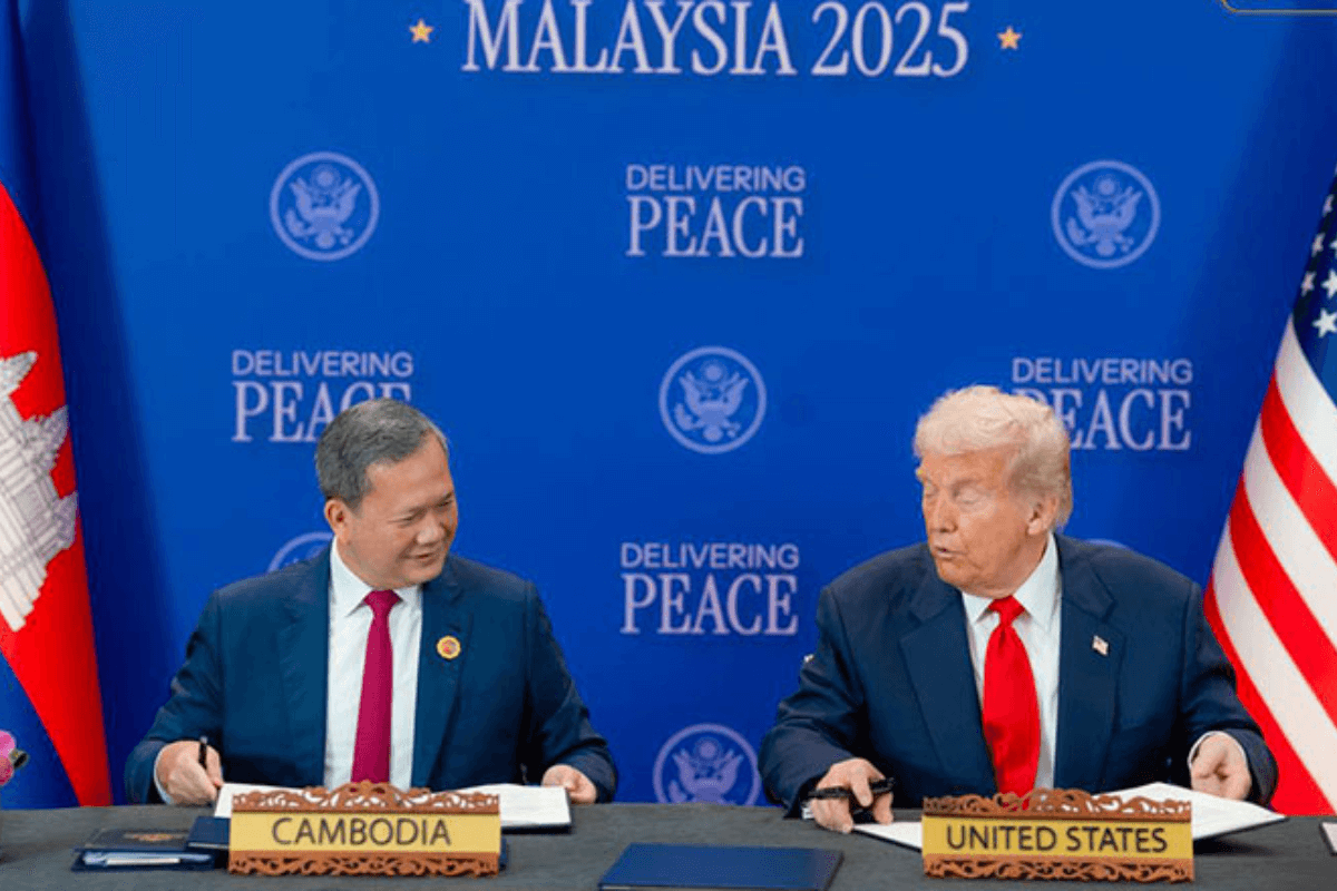 米国の武器禁輸措置、カンボジア向けを正式解除