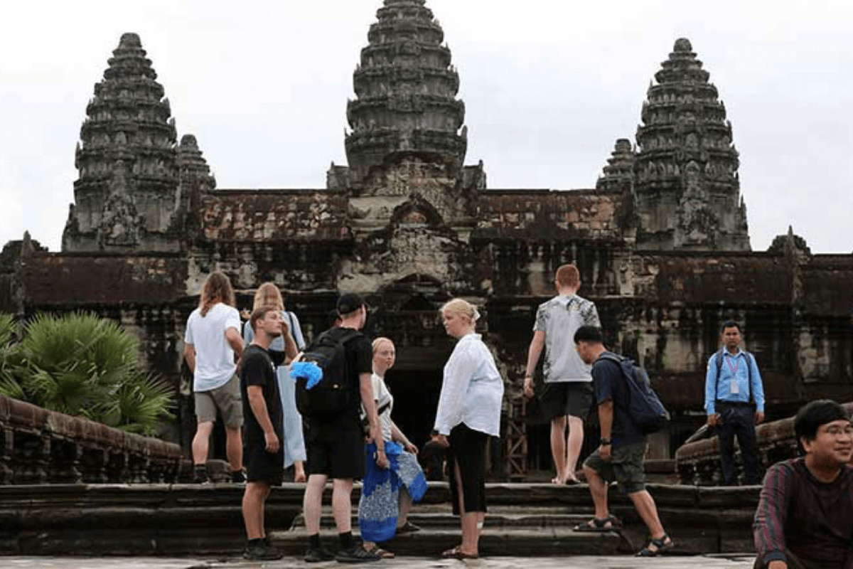 9ヶ月の国際観光客数、前年同期比で8.8％減