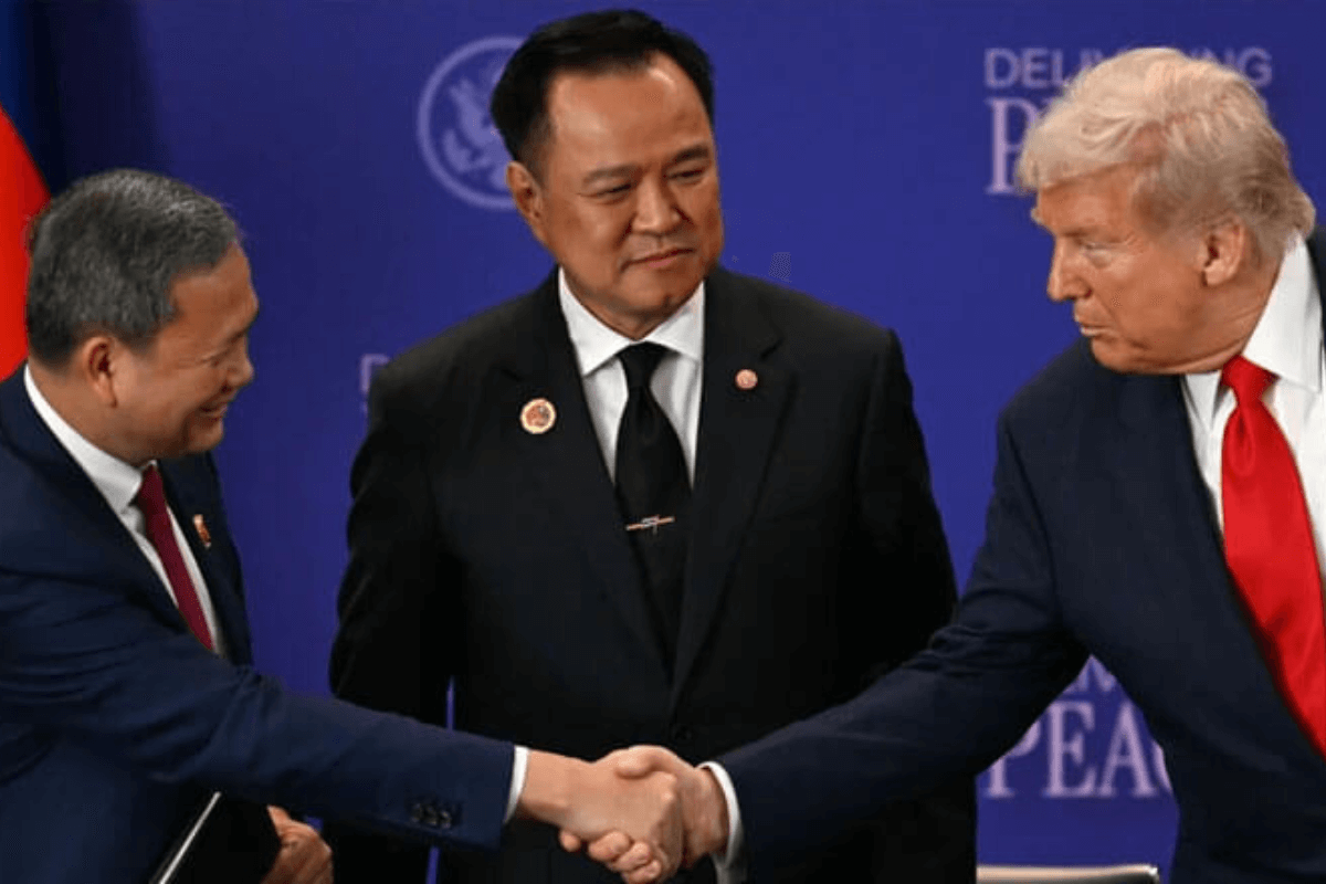 タイ国境問題の再燃、米国が和平合意の履行を要請