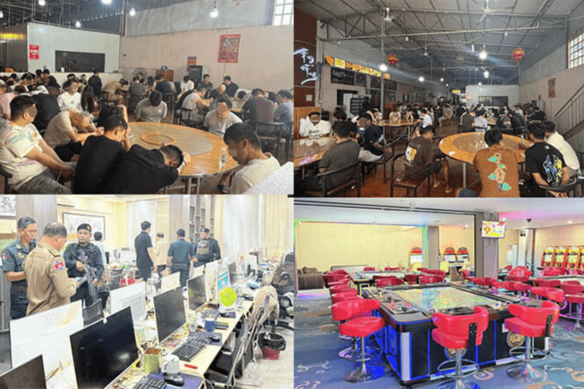 2025年版の国際組織犯罪指数、カンボジアが上位20位入り