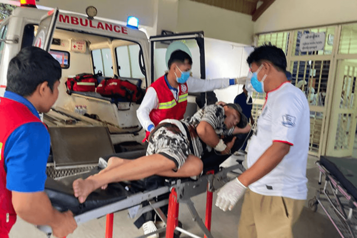 タイ軍による発砲事件、国境地帯で民間人死傷