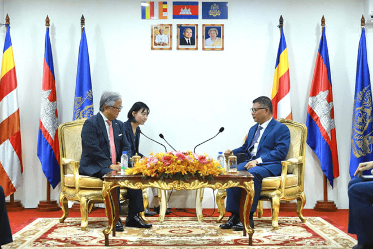 カンボジアと日本、テクノロジー犯罪対策で連携を強化