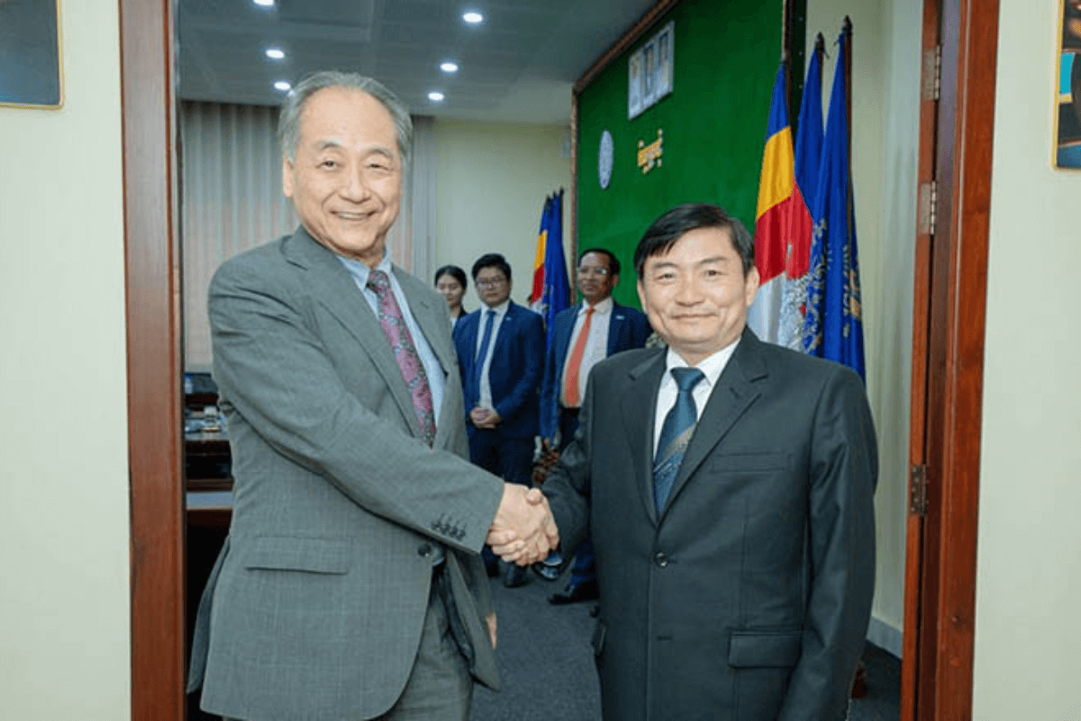 カンボジアと日本、職業技能訓練で協力を強化