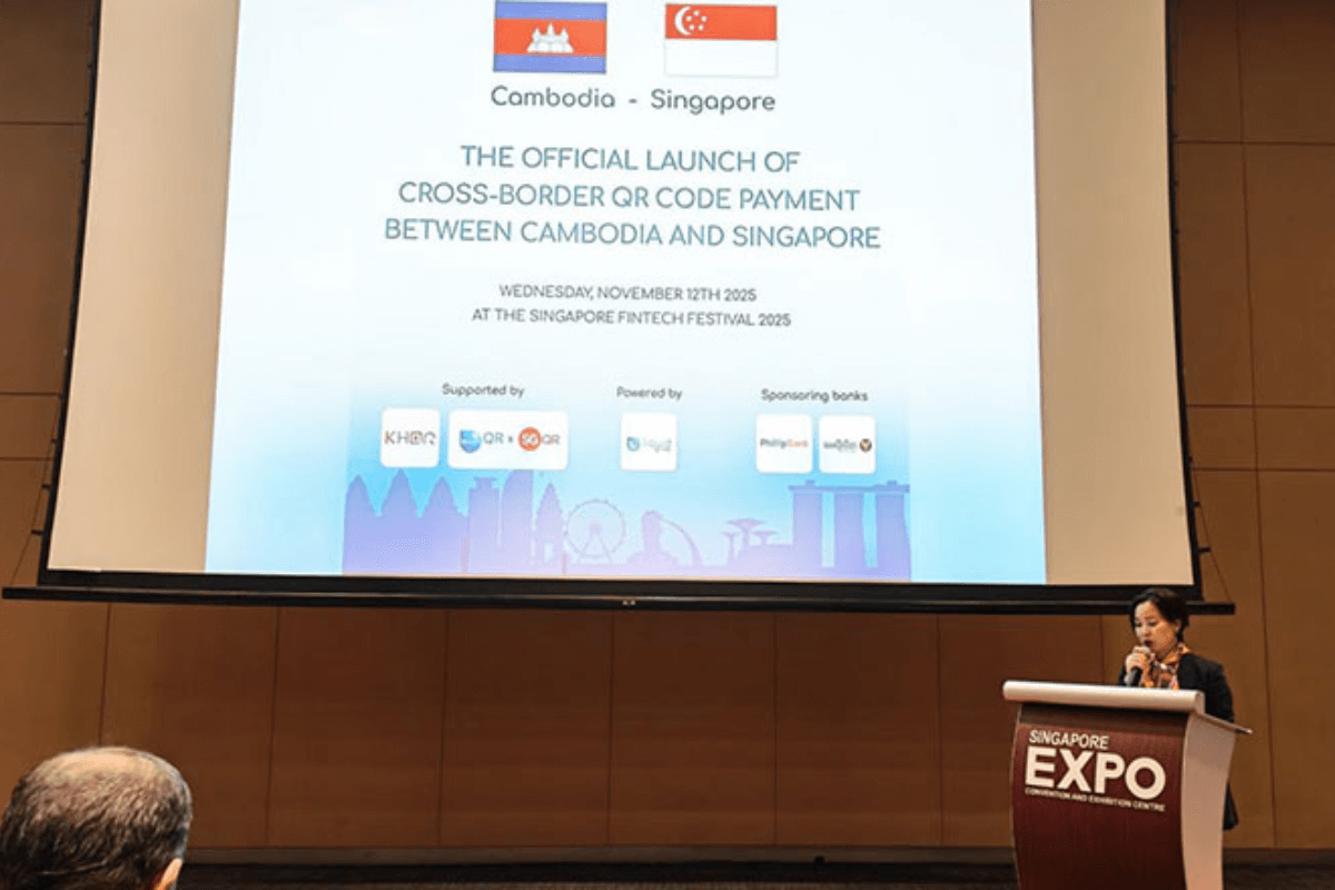 カンボジアとシンガポール、QRコードでの越境決済を開始
