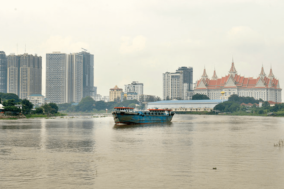 カンボジア環境省、SNSでの空気汚染風評を否定