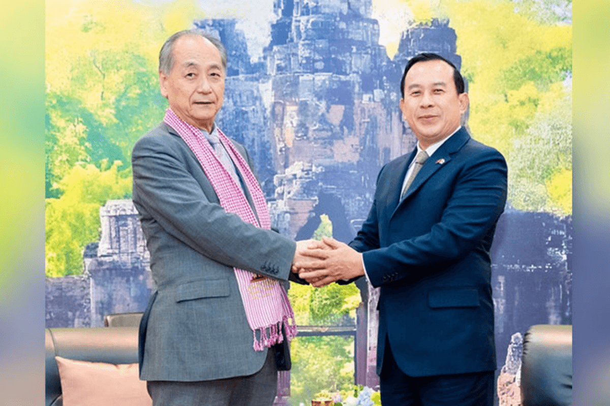 カンボジアと日本、観光分野で連携強化へ