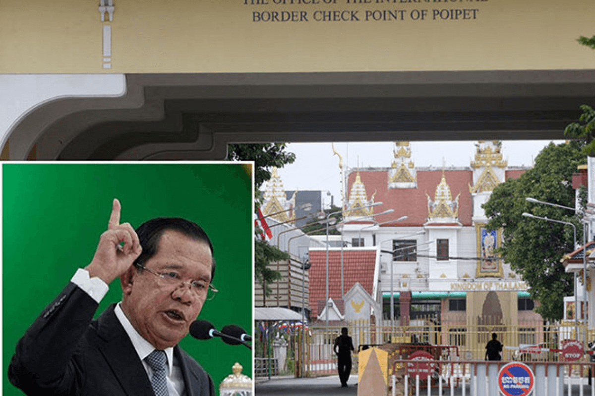 タイとの国境再開、カンボジアは慎重姿勢を堅持