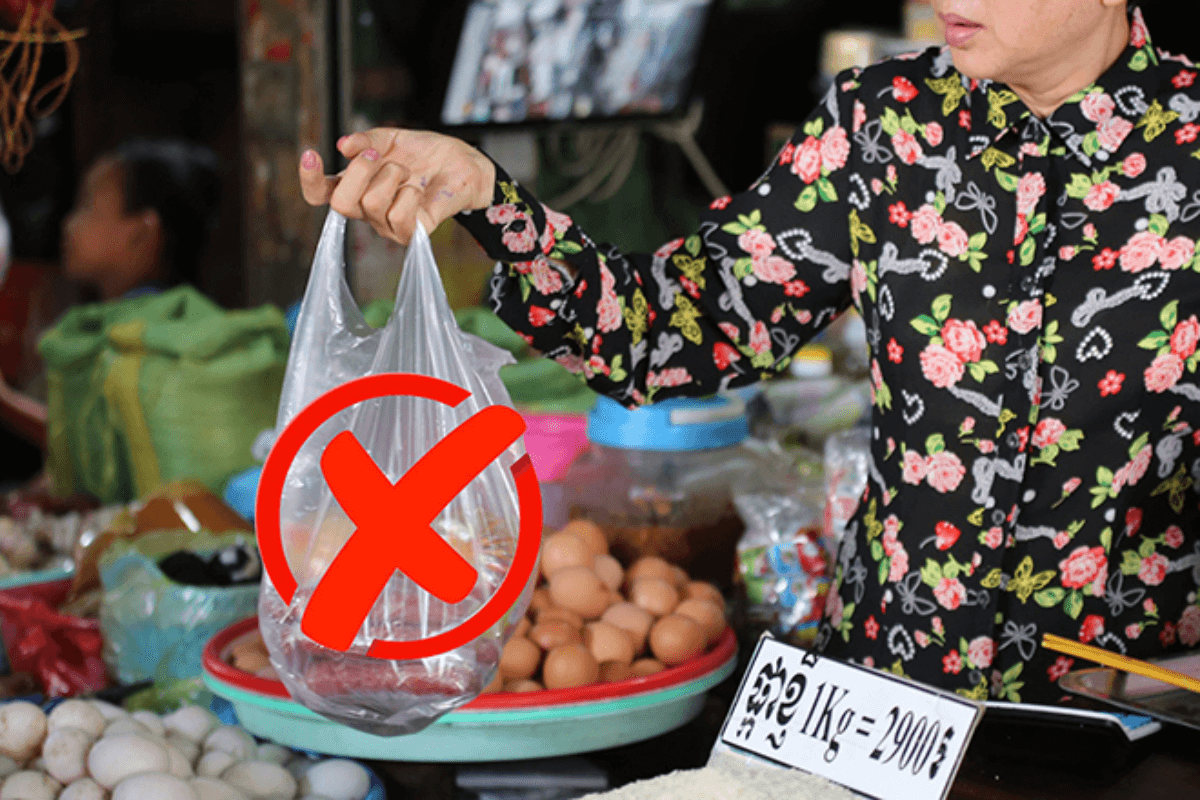 プラスチック使用拡大、カンボジア循環型経済への課題