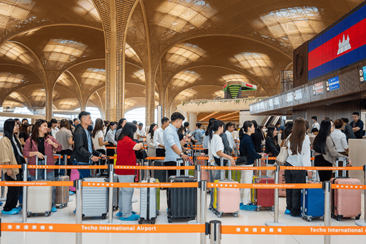 航空旅客数が回復基調、10カ月で566万人を記録