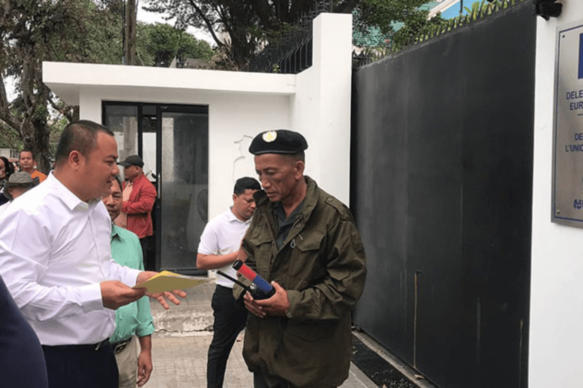 タイ軍兵による集団レイプ、カンボジア労組が国際調査を要請