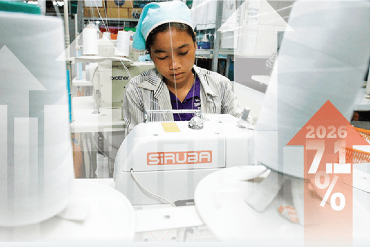 繊維・非繊維製造業に減速傾向、26年に産業部門は7.1％成長