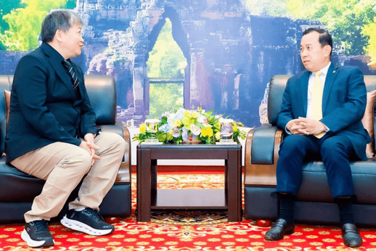 国際ファッションブランド、カンボジア観光振興に協力へ