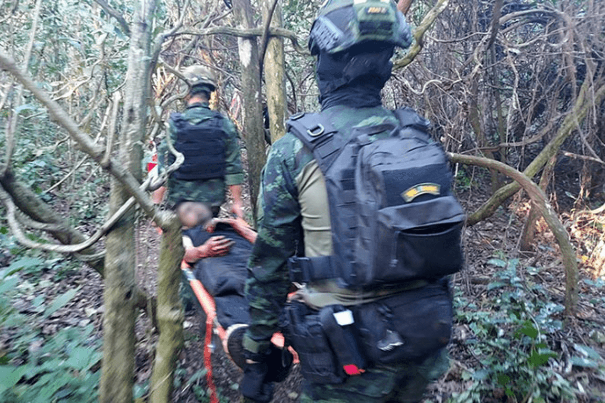 カンボジア・タイ国境地帯、中国人が地雷被害・両国に見解の相違