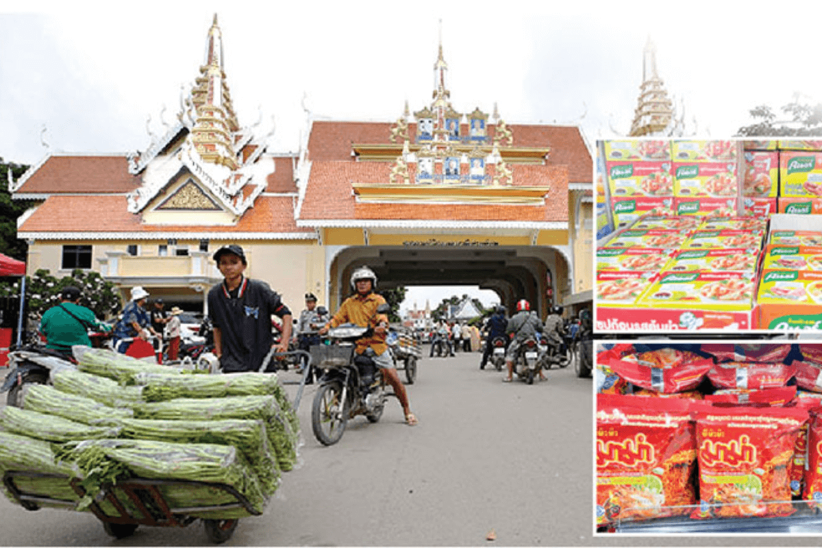 タイ製品に対する不買運動、カンボジア国民の94%が支持