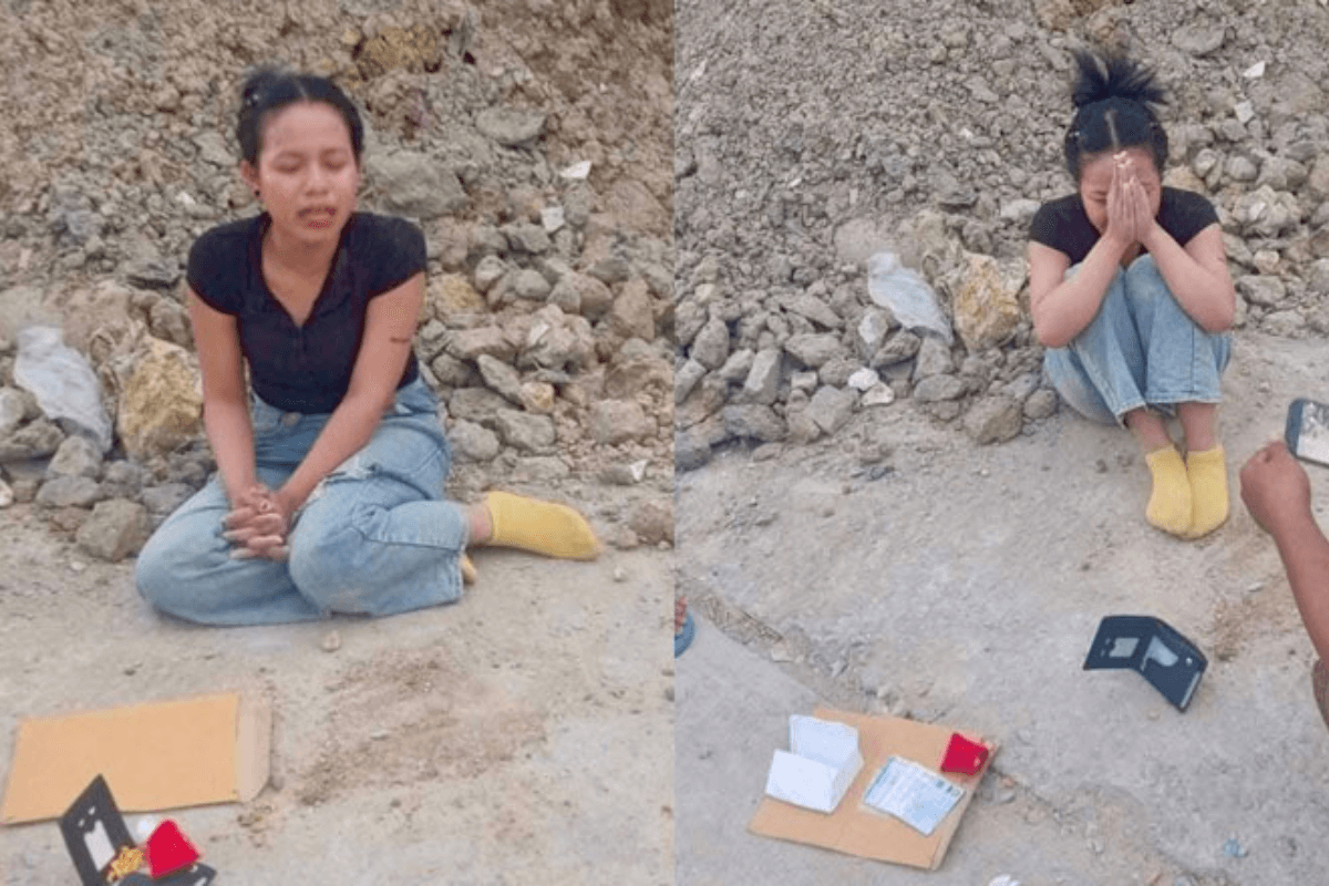 プノンペンで就活中の女性に詐欺、貴金属と携帯電話を奪われる