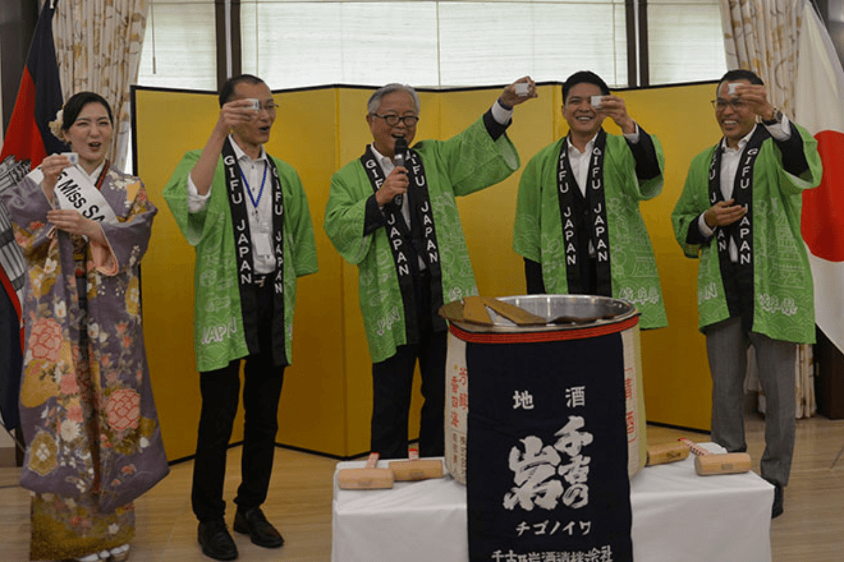 岐阜酒テイスティング2025開催、PPで日本酒を通じた文化交流促進