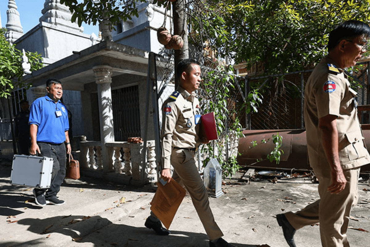 カンボジアの渡航警報、韓国外務省が引き下げ
