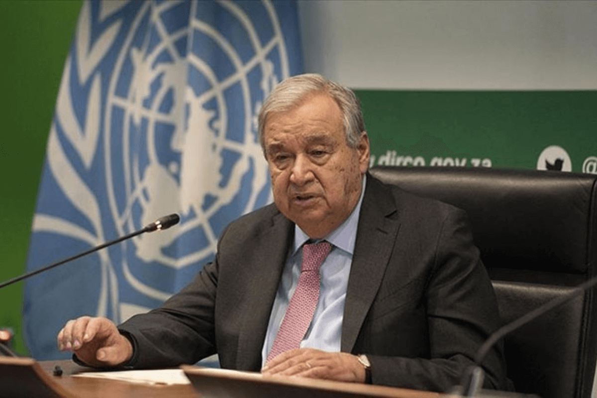 国連事務総長、国境衝突に自制を要請